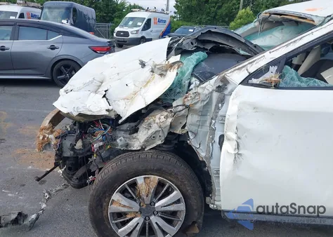 2020 Nissan Pathfinder Sv 2Wd from USA, damaged, VIN 5N1DR2BN9LC586935